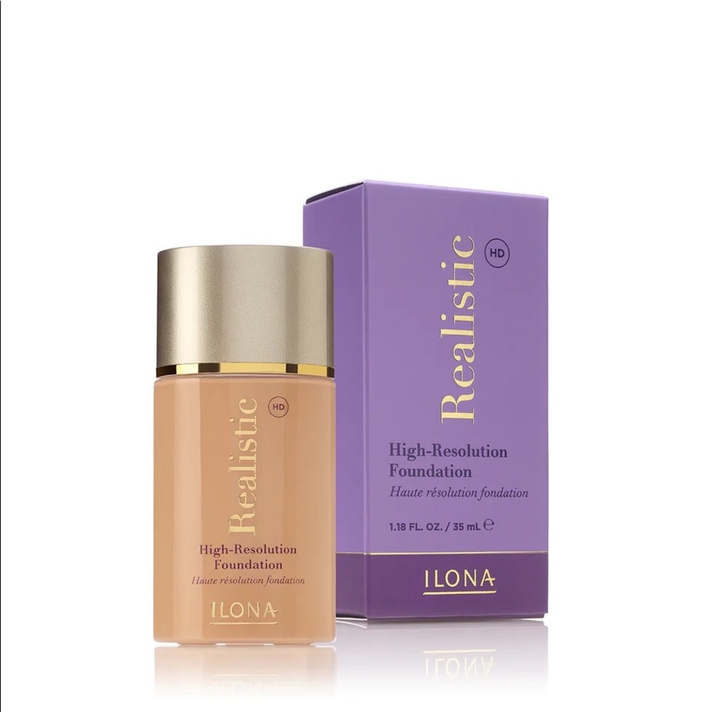 NEW Ilona REALISTIC HD HIGH-RESOLUTION FOUNDATION